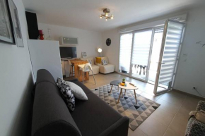 Cosy studio résidence de standing proche plage